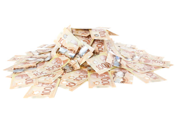 istock Huge Pile of Money - Canada 956591206