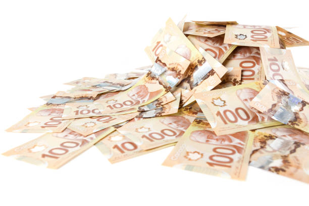 Huge Pile of Money - Canada