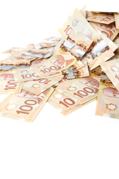 istock Huge Pile of Money - Canada 956591520