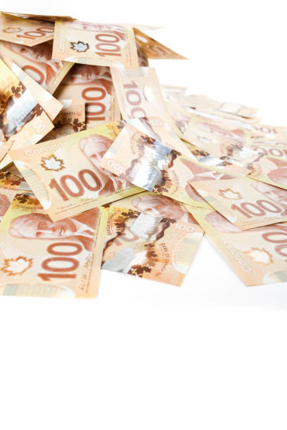 istock Huge Pile of Money - Canada 956591700
