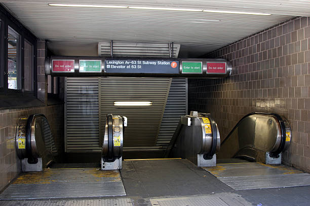istock NYC Subway Entrance 95659837