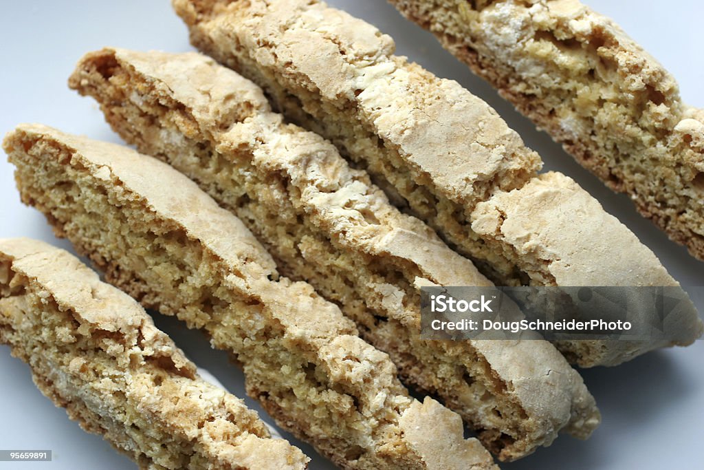 Limón carquiñoli de almendras - Foto de stock de Al horno libre de derechos