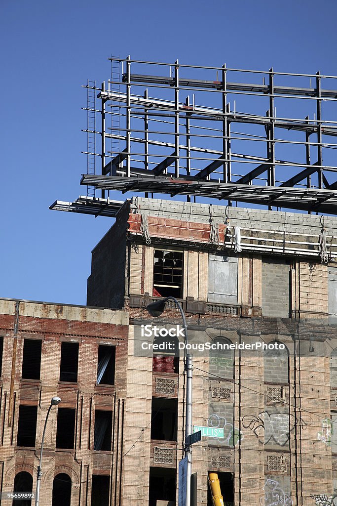 Urban abandono - Foto de stock de Abandonado royalty-free