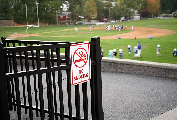 Photo of No Smoking Sign