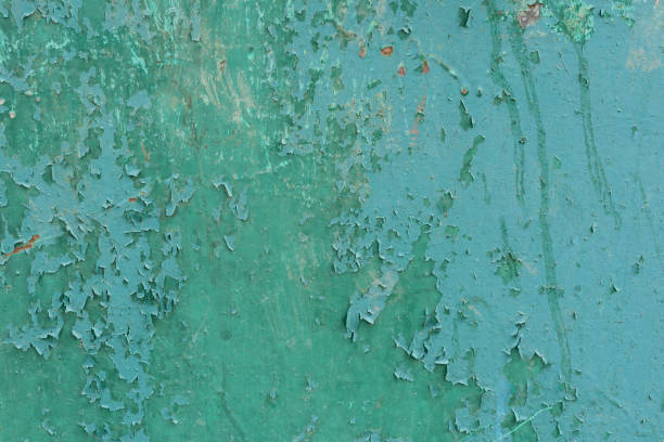 istock Metal texture with scratches and cracks 956601312