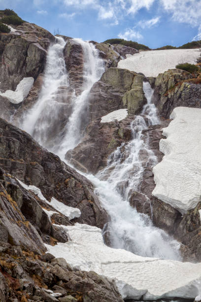istock Waterfall Siklawa in the Tatras 956601660