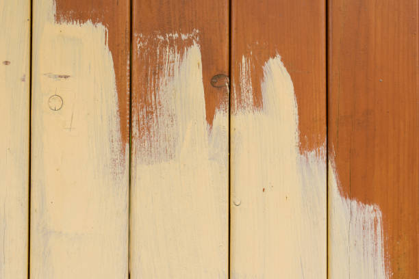 istock Wooden texture with scratches and cracks 956601940