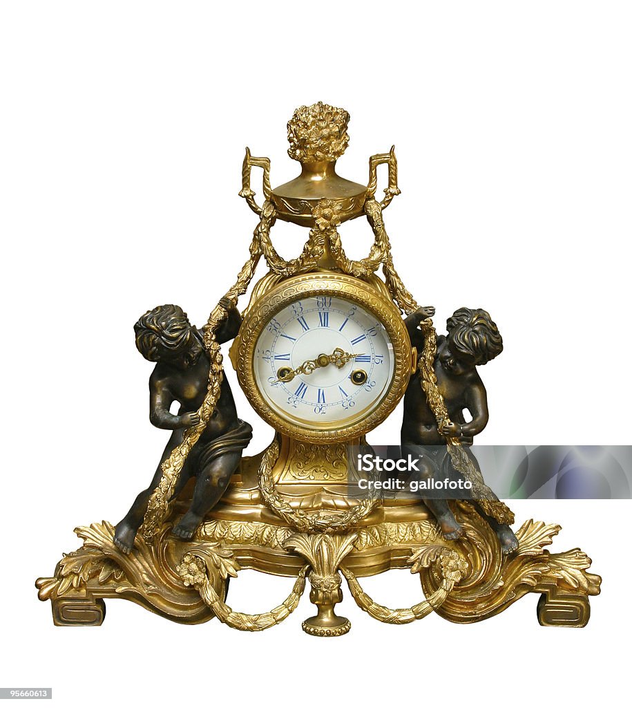 Clock1 - Foto stock royalty-free di Antico - Vecchio stile