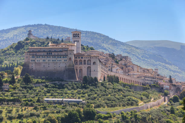 Assisi, Italy stock photo