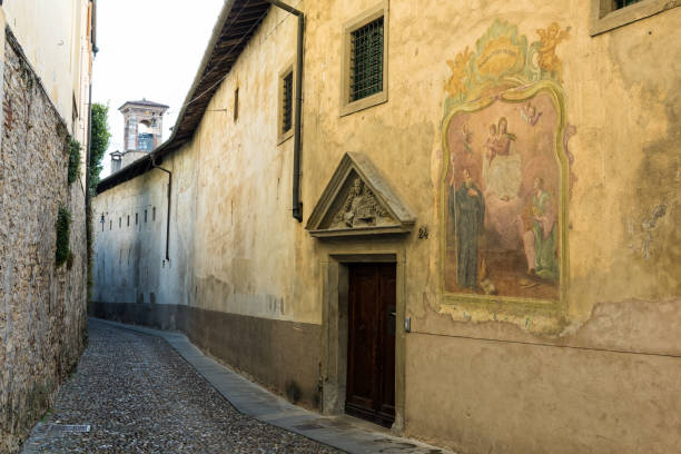 istock Street in Bergamo 956618534