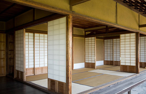 istock Interior of Traditional Japanese Residence 95662425