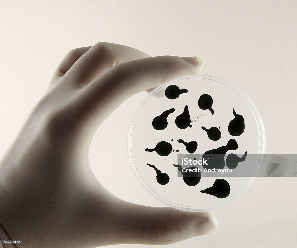 Bacteria - Foto de stock de ADN libre de derechos