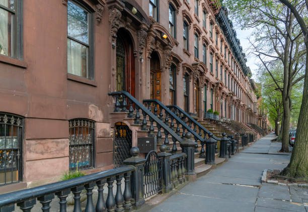 istock The typical street in Brooklyn, New York 956626102