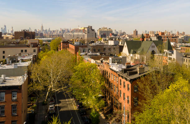istock The residential district in Brooklyn, New York 956626138