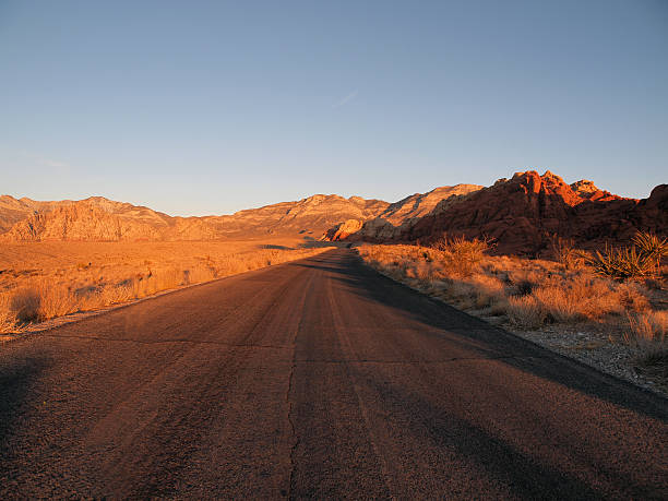 istock Red Rock Sunrise Nevada 95662725
