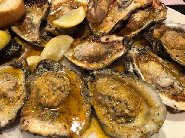 istock Charbroiled Oysters , soul food 956630606