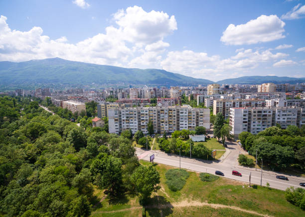 Sofia City, Bulgaria stock photo