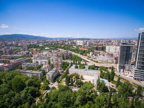 Sofia City, Bulgaria stock photo