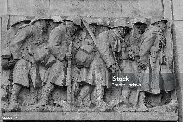 Great War Memorial In Lille Stock Photo - Download Image Now - World War I, Memorial, France