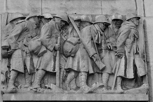 Photo of Great War memorial in Lille
