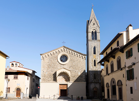 Scarperia  is a town of the Metropolitan City of Florence