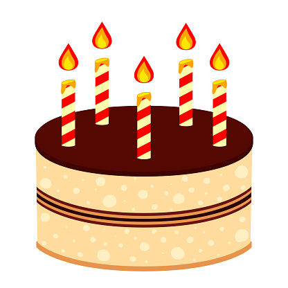 Ilustración de Torta De Cumpleaños De Dibujos Animados Coloridos 5 Velas y más Vectores Libres de Derechos de Acontecimiento - iStock Ilustración de Torta De Cumpleaños De Dibujos Animados Coloridos 5 Velas y más Vectores Libres de Derechos de Acontecimiento - iStock