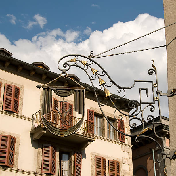 istock Architectural detail in Sion 95664801