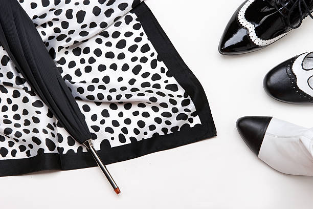 istock scarf, umbrella and shoes 95665119