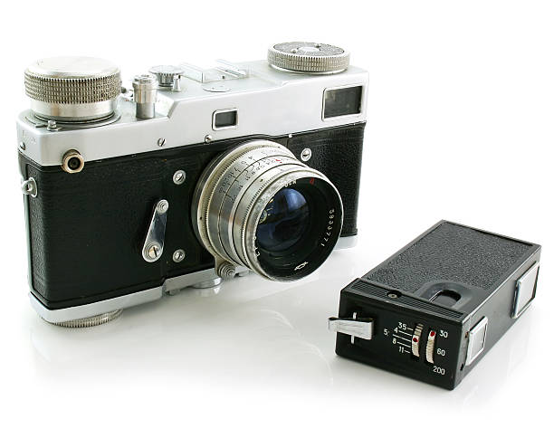 istock Small espionage photo and film camera 95665154