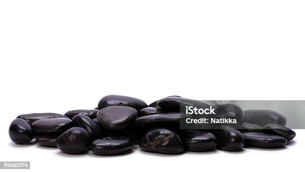 Black Stones Stock Photo - Download Image Now - Black Color, Close-up, Color Image