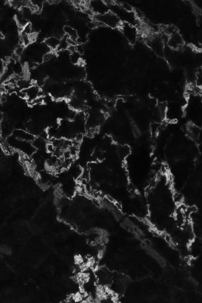 istock Black marble natural pattern for background, abstract natural marble black and white for design 956652328