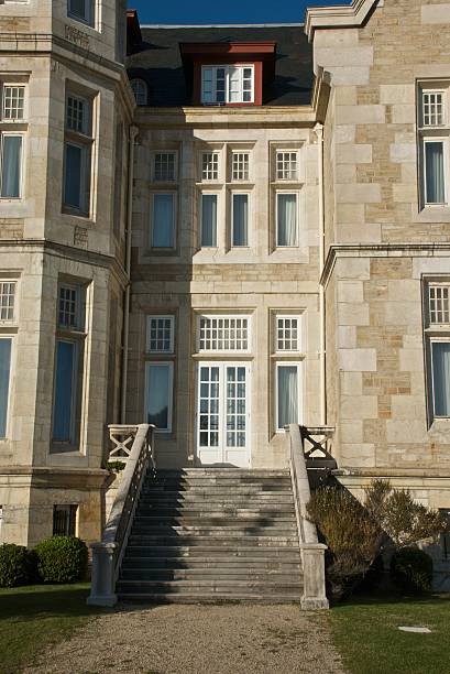 istock The Magdalena Royal Palace (Santander - Spain) 95665481