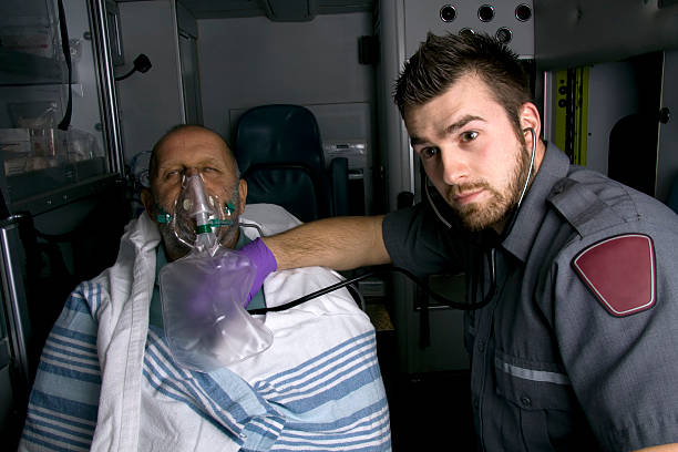 istock paramedic ambulance accident 95665945