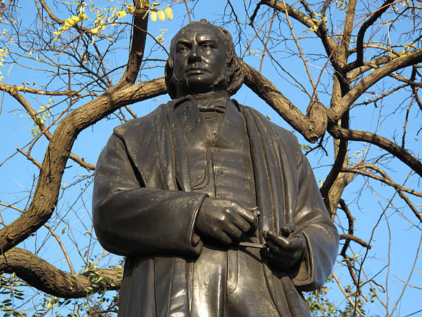 Isambard Kingdom Brunel 1806-59 is the worlds most famous engineer. He best is known for the creation of the Great Western Railway and a series of steamships, bridges and tunnels. His Victorian bronze statue stands at The Temple in London
