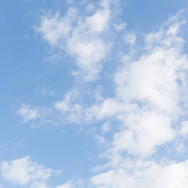 istock Natural background of blue sky and cloud 956662902