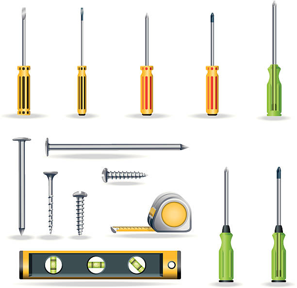 Travailleur outils - Illustration vectorielle