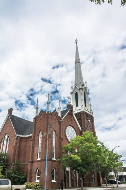 istock Church in Salem, Oregon 956666548