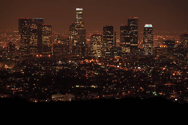 istock Los Angeles Skyline 95666656