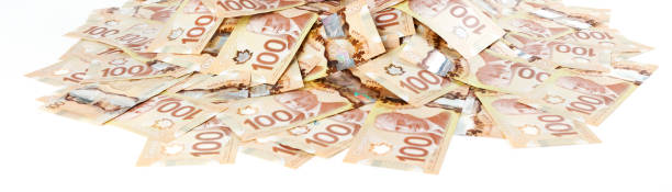istock Huge Pile of Money - Canada 956670738