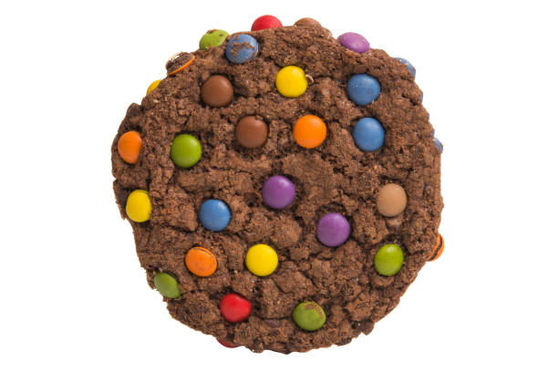 istock American cookies with colored drops isolated 956671502
