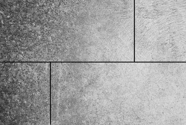 istock Texture of old grey concrete floor for background 956671672