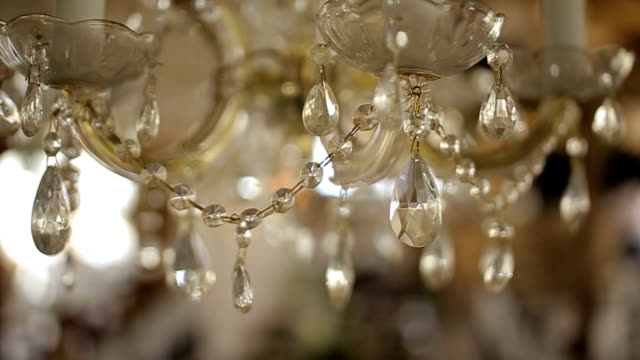 luxury chandelier,b roll
