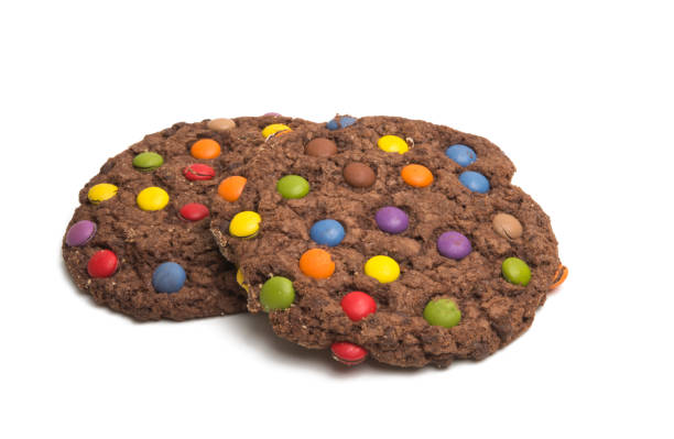 istock American cookies with colored drops isolated 956671934