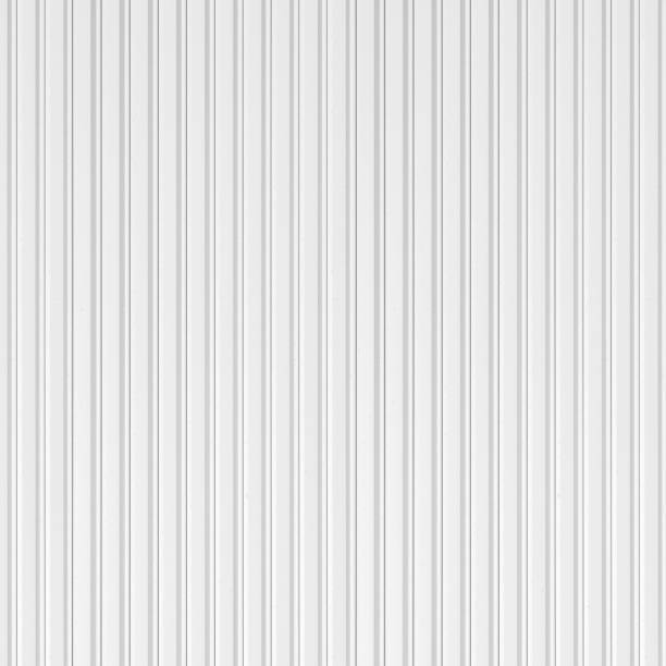 istock White corrugated metal texture surface or galvanize steel background 956671952