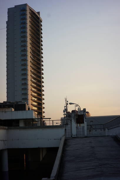 istock Jakarta's Cityscape from Roof Top 956693274