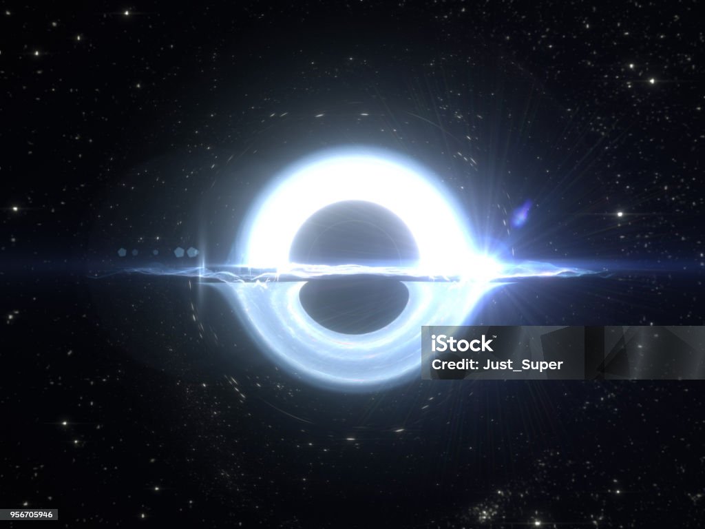 Blackhole Blackhole concept Black Hole - Space Stock Photo