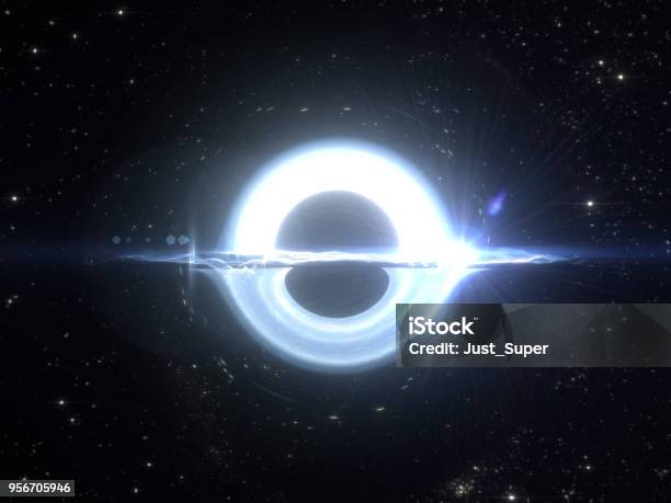 Blackhole Stock Photo - Download Image Now - Black Hole - Space, Outer Space, Supernova