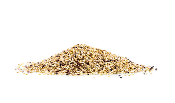 istock Quinoa seeds (Chenopodium quinoa) organic super food 956711006