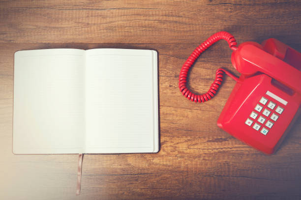 Telephone Notebook Red 120+ Old Phone Dial Pad Stock Photos, Pictures & Royalty-Free Images ...