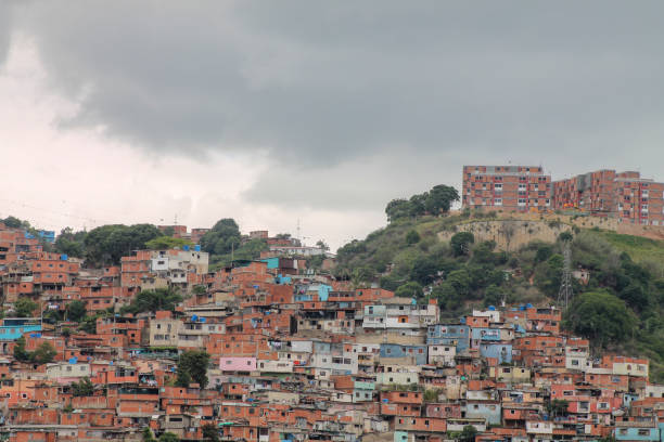 istock Poor houses in the slums 956724456